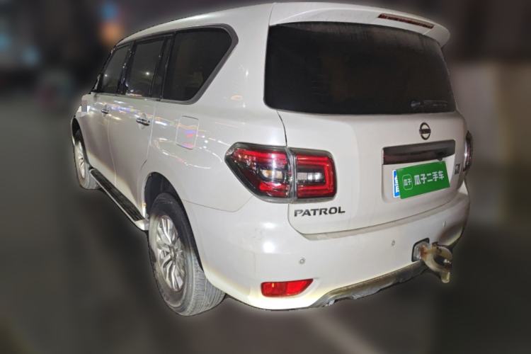 Used Nissan Patrol 2018 4.0L Automatic 7-Seater Middle East Version Rear Left 45 Deg