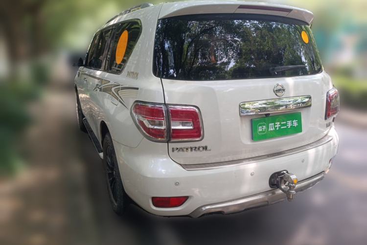 Used Nissan Patrol  Rear Left 45 Deg