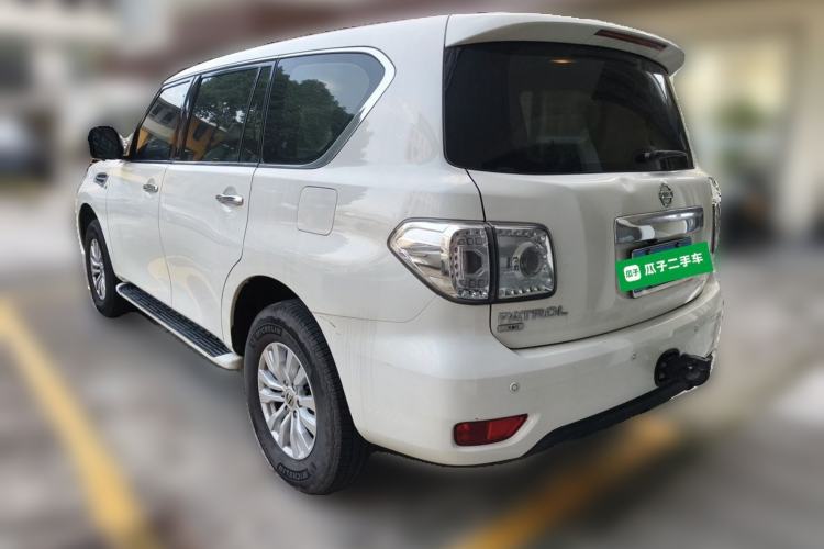 Used Nissan Patrol  Rear Left 45 Deg