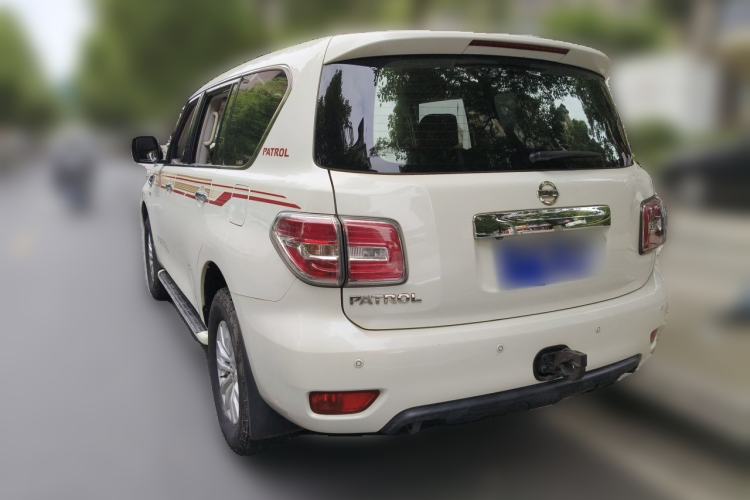 Used Nissan Patrol  Rear Left 45 Deg