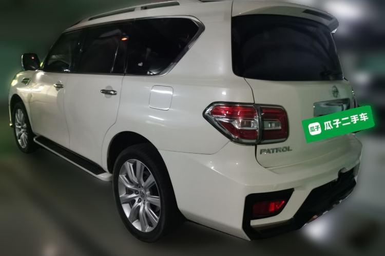 Used Nissan Patrol 2018 4.0L Platinum Edition Rear Left 45 Deg
