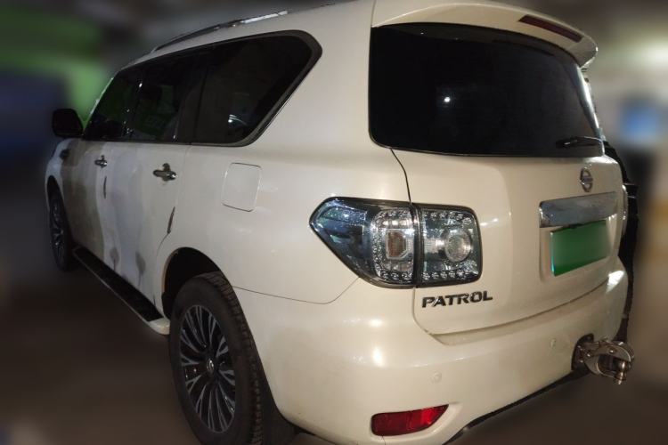 Used Nissan Patrol 2018 4.0L Automatic 7-Seater Middle East Version Rear Left 45 Deg