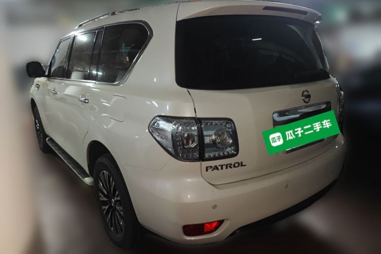 Used Nissan Patrol 2018 4.0L LinkedIn Edition Rear Left 45 Deg