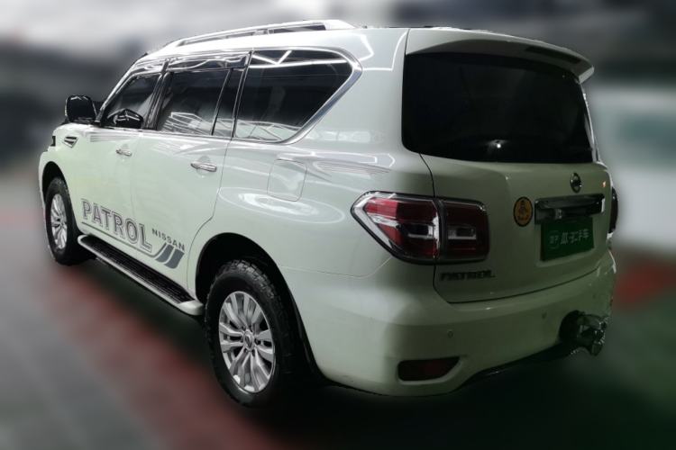 Used Nissan Patrol 2018 4.0L Automatic 7-Seater Middle East Version Rear Left 45 Deg