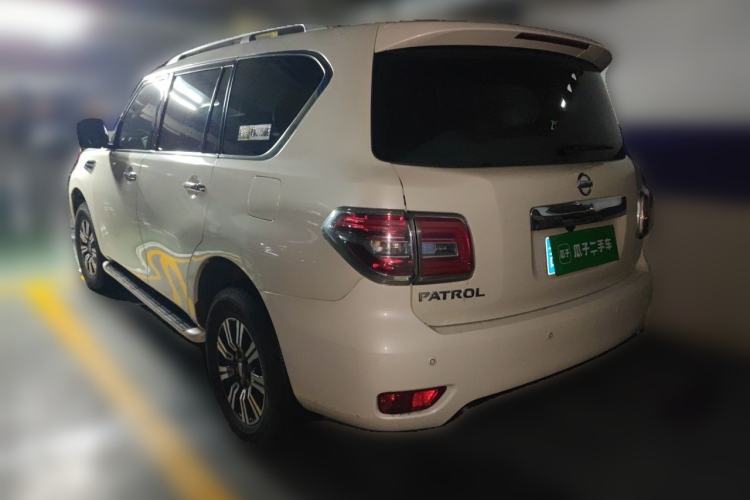 Used Nissan Patrol 2018 4.0L LinkedIn Edition Rear Left 45 Deg
