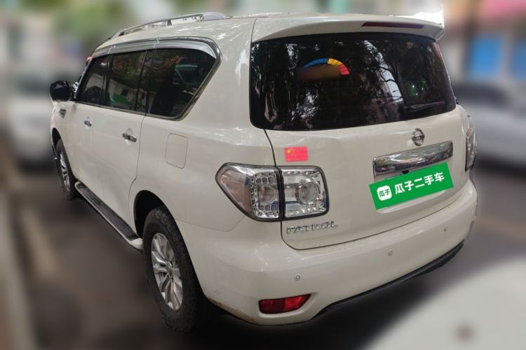 Used Nissan Patrol 2018 4.0L LinkedIn Edition Rear Left 45 Deg