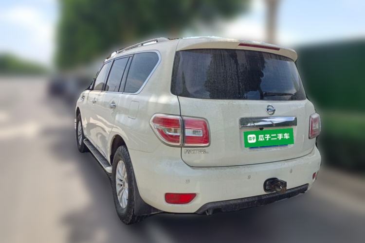Used Nissan Patrol 2018 4.0L Automatic 7-Seater Middle East Version Rear Left 45 Deg