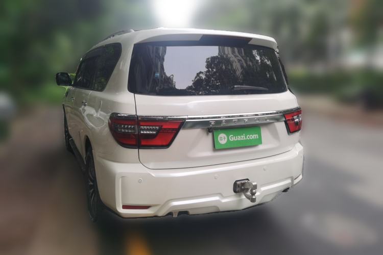Used Nissan Patrol 2018 4.0L LinkedIn Edition Rear Left 45 Deg