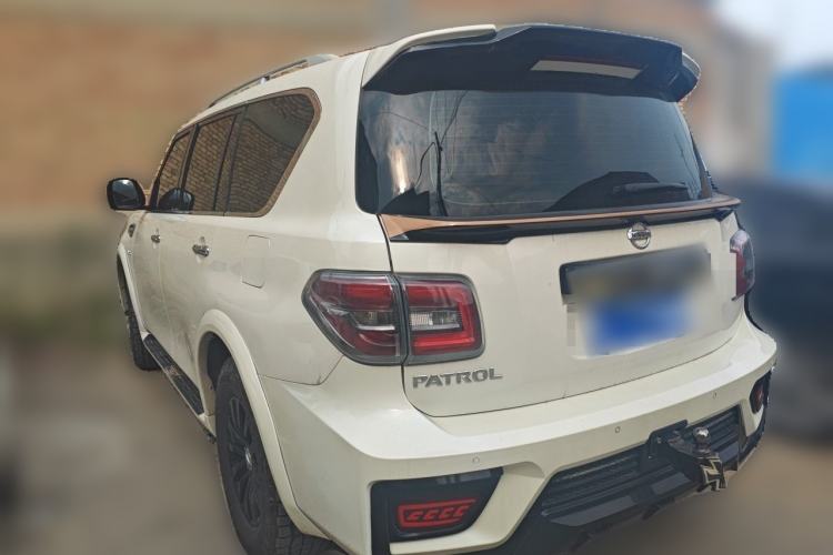 Used Nissan Patrol 2018 4.0L LinkedIn Edition Rear Left 45 Deg