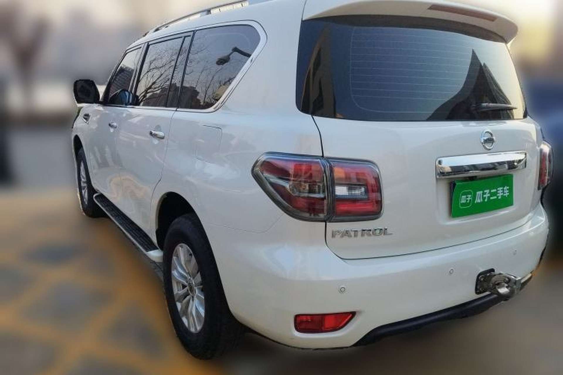 Used Nissan Patrol  Rear Left 45 Deg