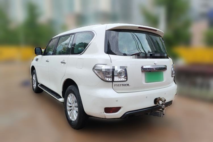 Used Nissan Patrol  Rear Left 45 Deg