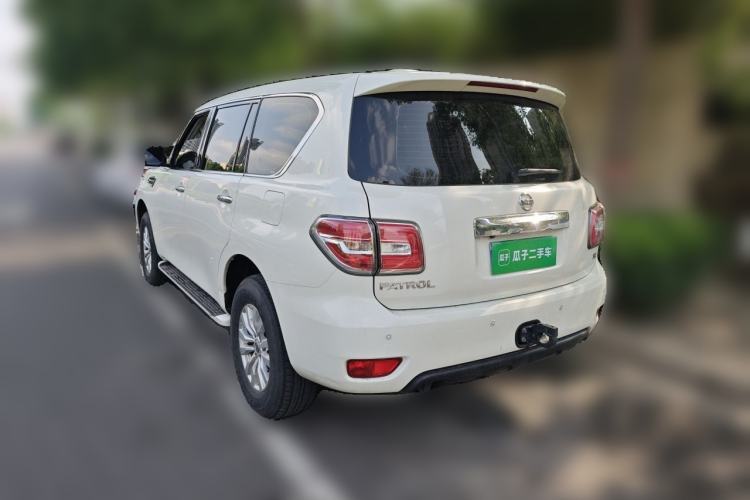 Used Nissan Patrol  Rear Left 45 Deg