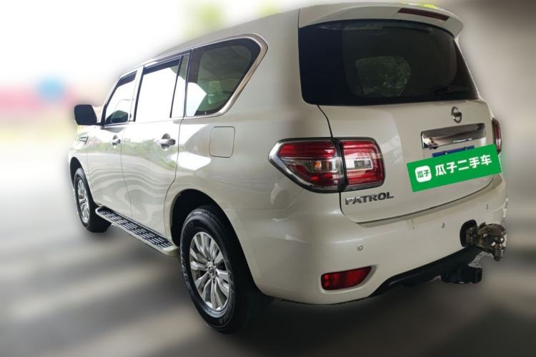 Used Nissan Patrol 2018 4.0L Flagship Model Rear Left 45 Deg