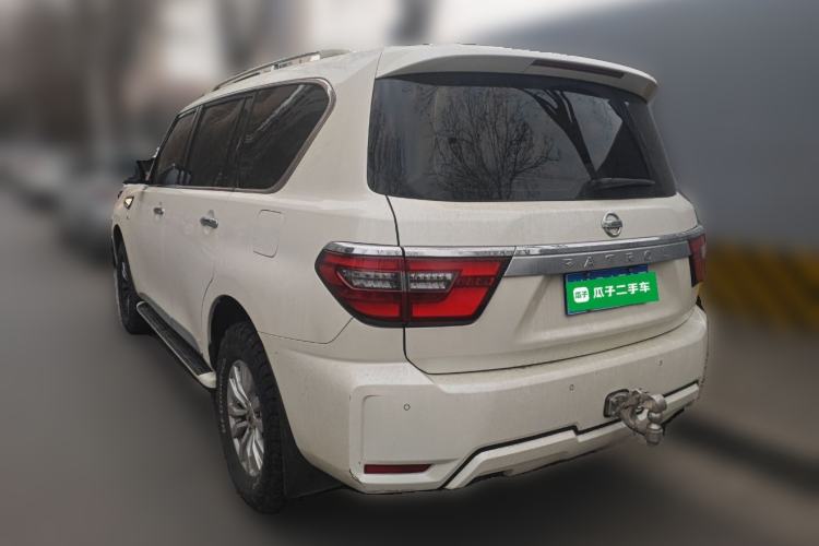 Used Nissan Patrol 2018 4.0L Automatic 7-Seater Middle East Version Rear Left 45 Deg