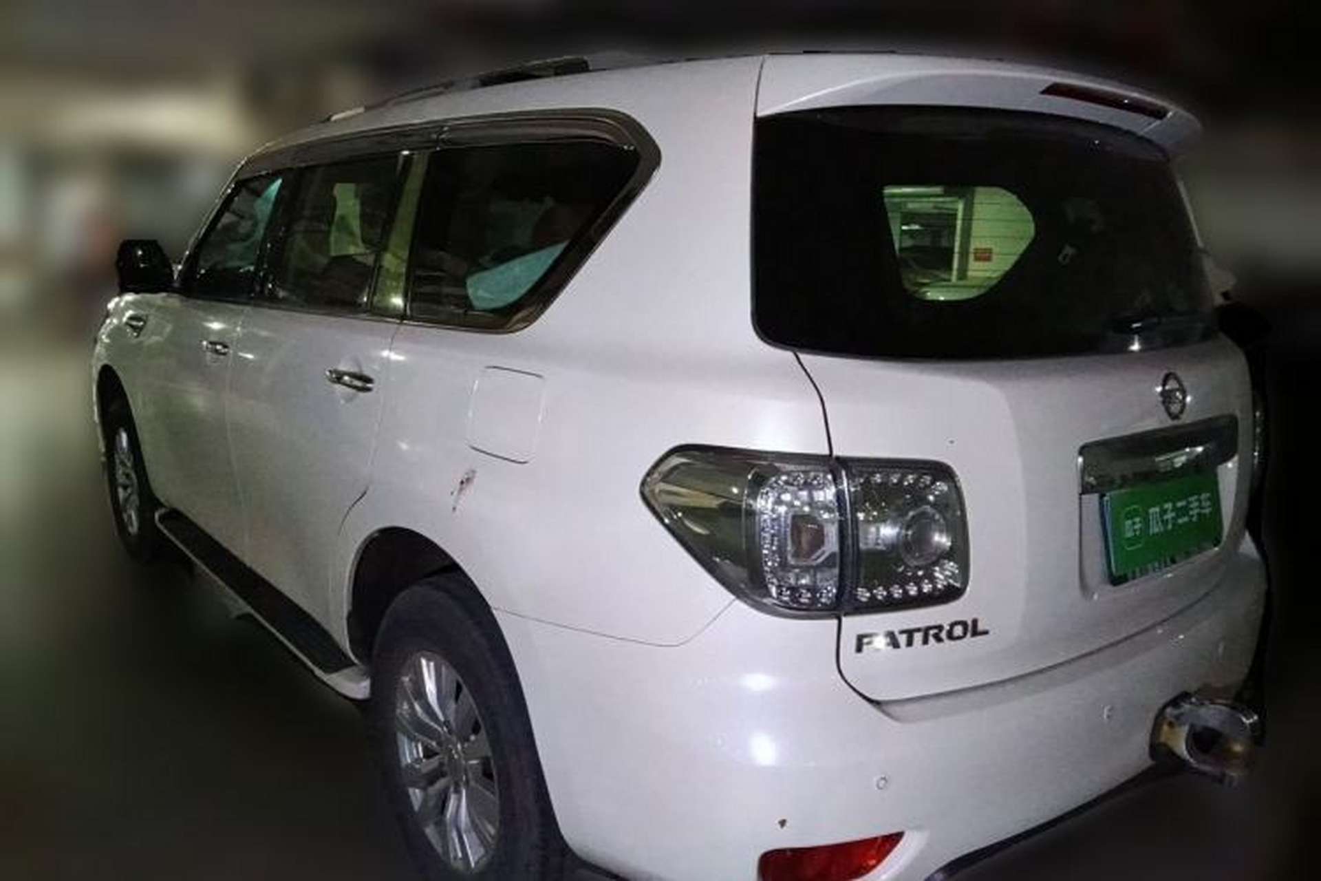 Used Nissan Patrol  Rear Left 45 Deg