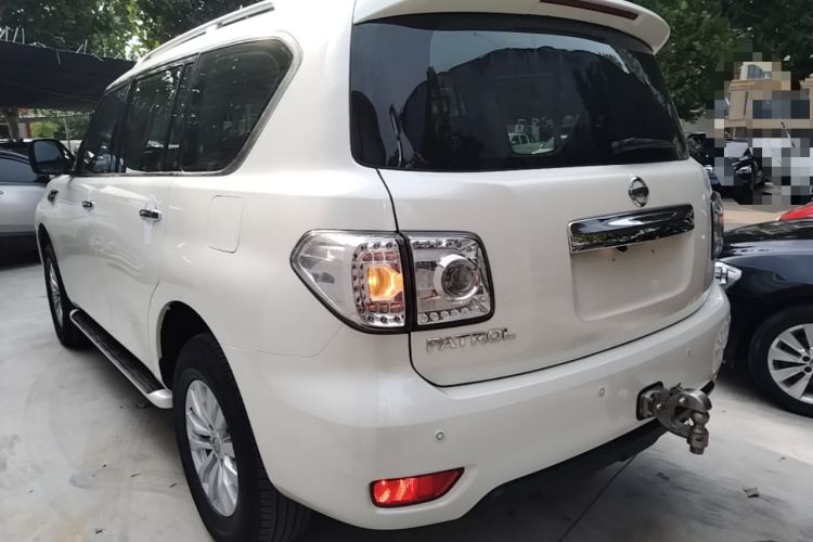 Used Nissan Patrol 2018 4.0L Automatic 7-Seater Middle East Version Rear Left 45 Deg