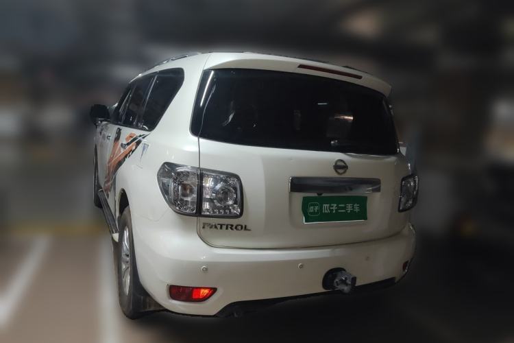 Used Nissan Patrol  Rear Left 45 Deg
