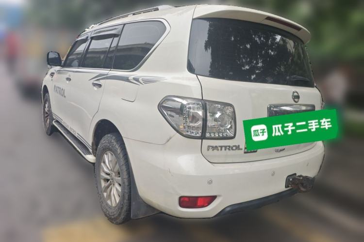 Used Nissan Patrol  Rear Left 45 Deg