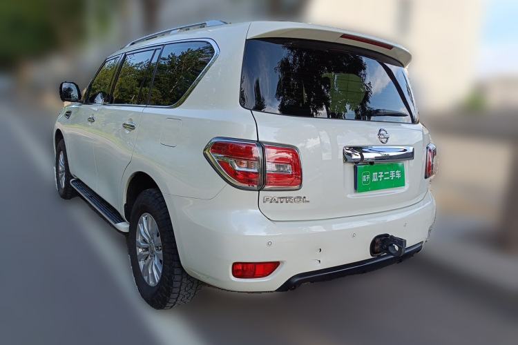 Used Nissan Patrol  Rear Left 45 Deg
