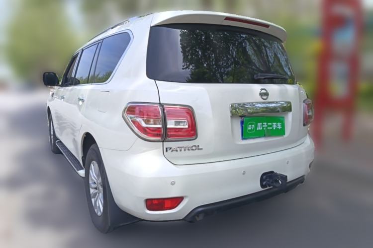 Used Nissan Patrol 2018 5.6L Standard Version Rear Left 45 Deg