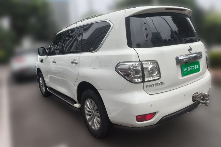 Used Nissan Patrol  Rear Left 45 Deg