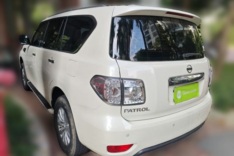Used Nissan Patrol  Rear Left 45 Deg