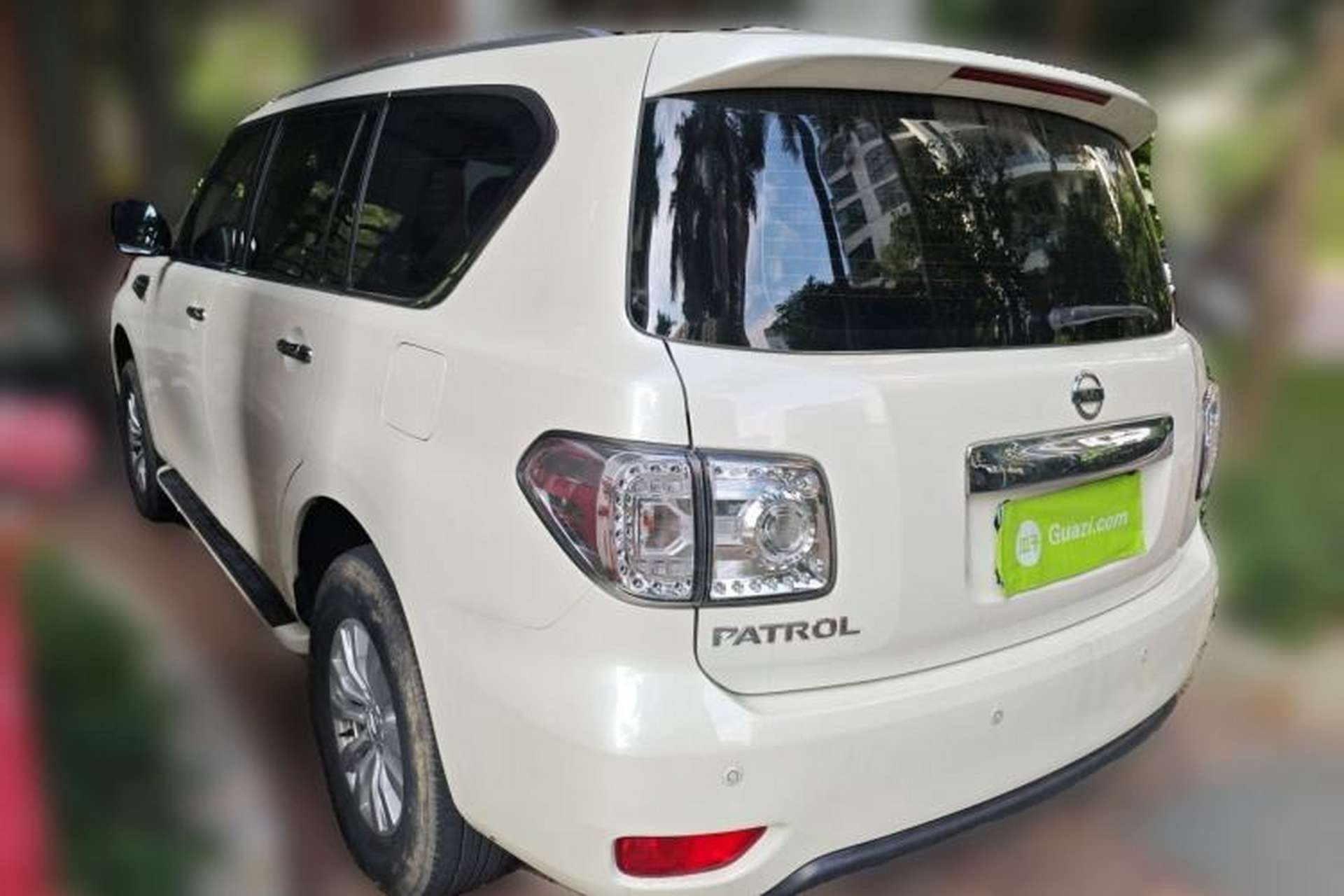 Used Nissan Patrol  Rear Left 45 Deg