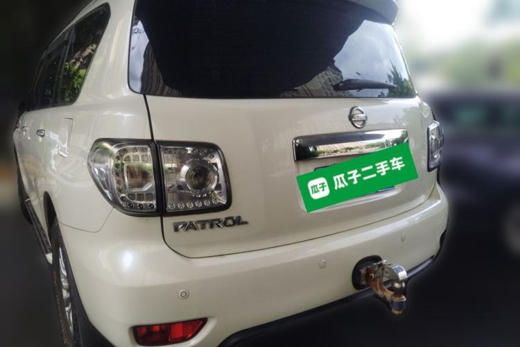 Used Nissan Patrol  Rear Left 45 Deg