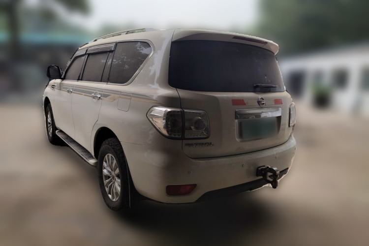 Used Nissan Patrol 2018 4.0L Automatic 7-Seater Middle East Version Rear Left 45 Deg