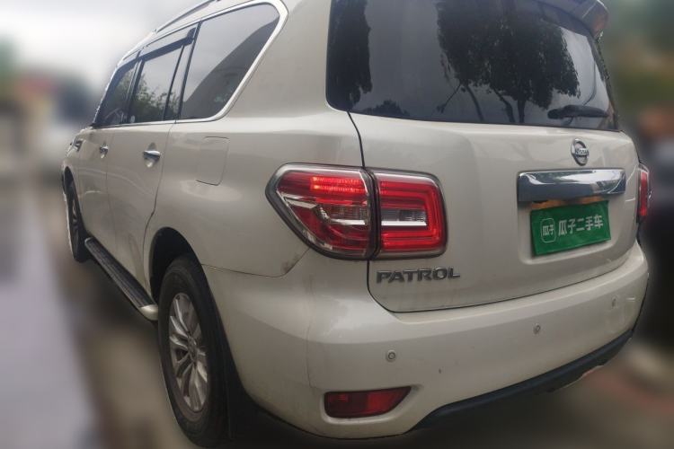 Used Nissan Patrol 2018 5.6L Standard Version Rear Left 45 Deg