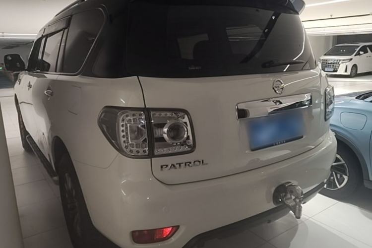 Used Nissan Patrol 2018 4.0L SE Middle East Version Rear Left 45 Deg