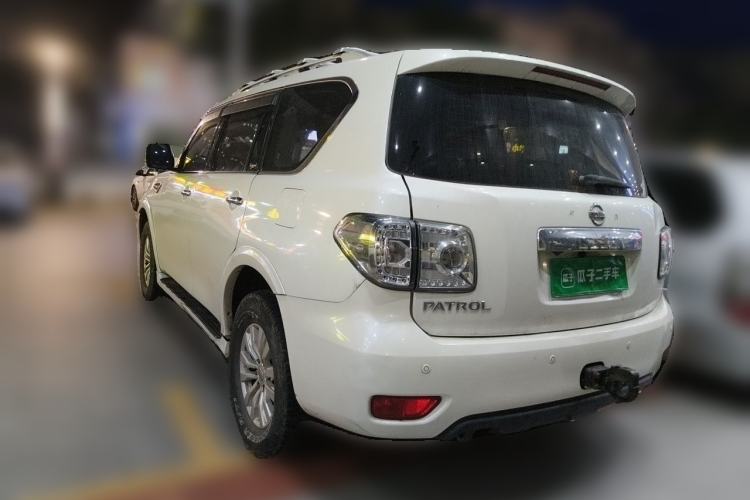 Used Nissan Patrol 2018 4.0L LinkedIn Edition Rear Left 45 Deg