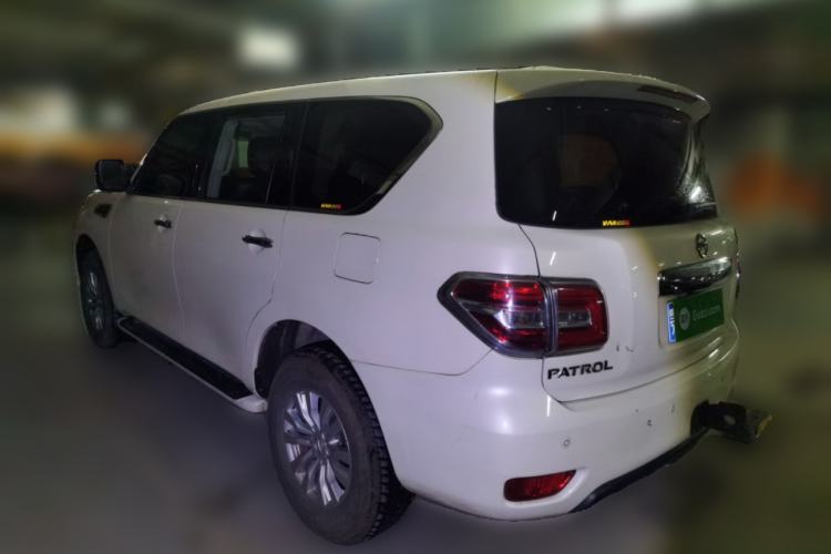 Used Nissan Patrol 2018 4.0L Automatic 7-Seater Middle East Version Rear Left 45 Deg