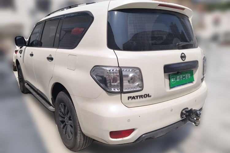 Used Nissan Patrol  Rear Left 45 Deg