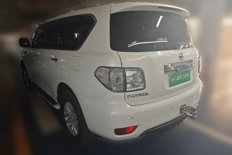 Used Nissan Patrol  Rear Left 45 Deg