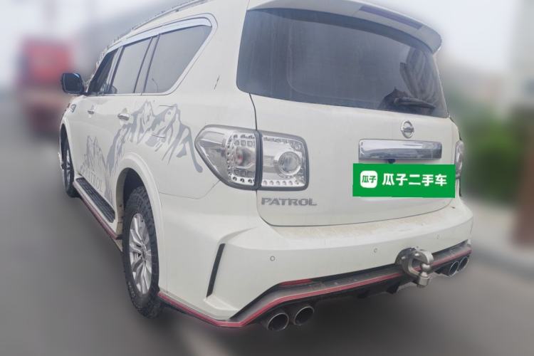 Used Nissan Patrol  Rear Left 45 Deg