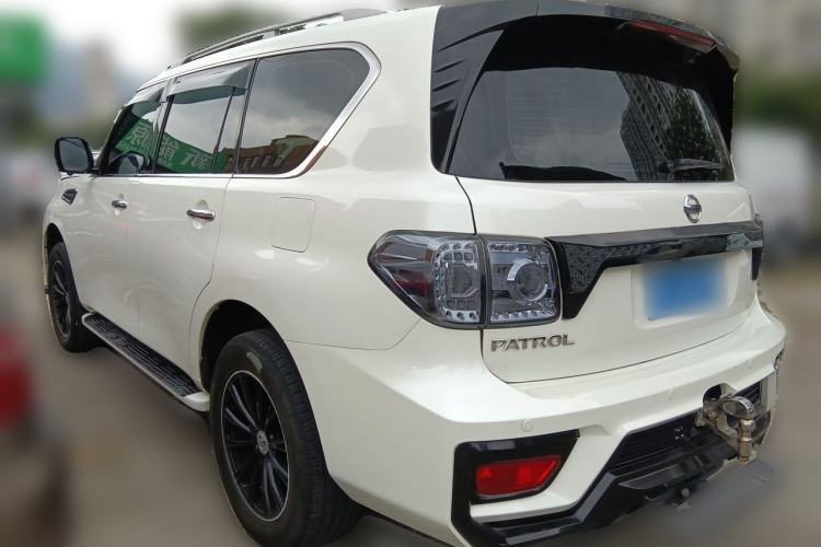Used Nissan Patrol 2018 4.0L LinkedIn Edition Rear Left 45 Deg