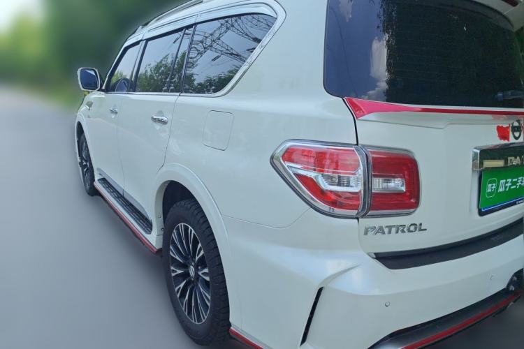 Used Nissan Patrol 2018 4.0L LinkedIn Edition Rear Left 45 Deg