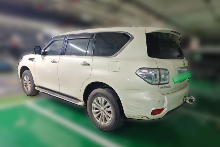 Used Nissan Patrol 2018 4.0L Automatic 7-Seater Middle East Version Rear Left 45 Deg