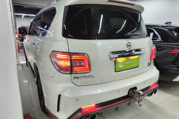 Used Nissan Patrol 2018 4.0L SE Middle East Version Rear Left 45 Deg