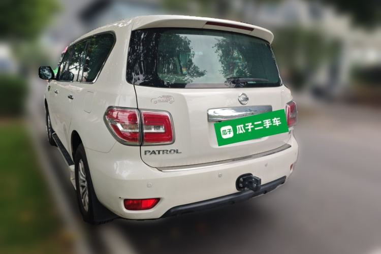 Used Nissan Patrol 2018 4.0L Flagship Version Rear Left 45 Deg