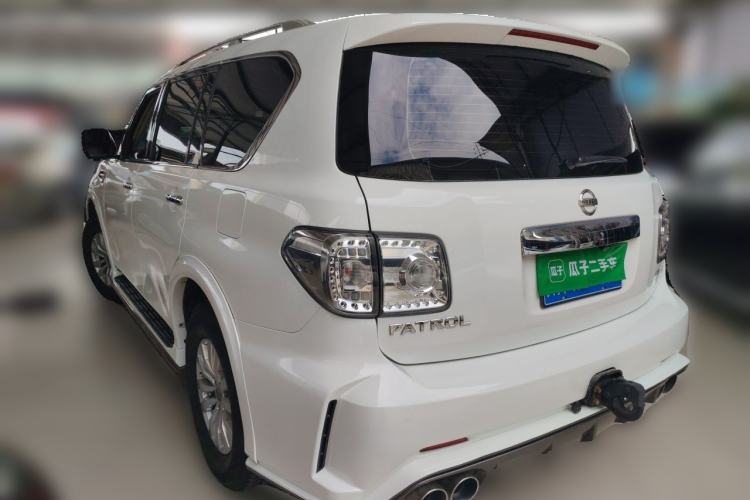 Used Nissan Patrol 2018 4.0L Automatic 7-Seater Middle East Version Rear Left 45 Deg