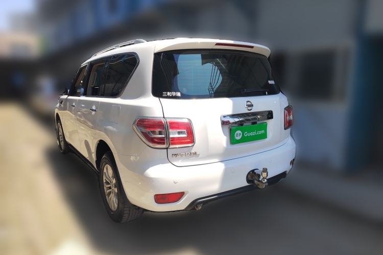 Used Nissan Patrol  Rear Left 45 Deg