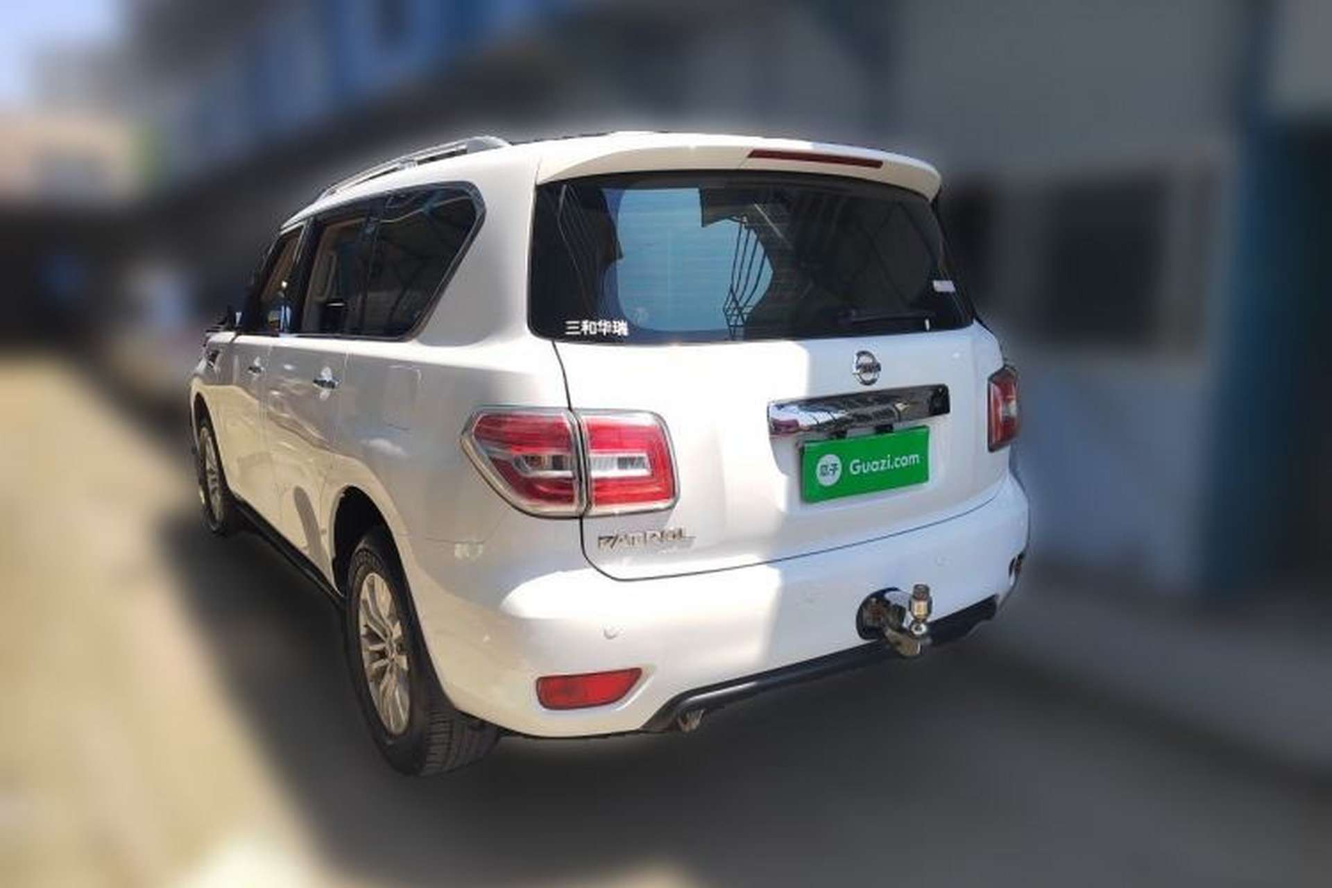 Used Nissan Patrol  Rear Left 45 Deg
