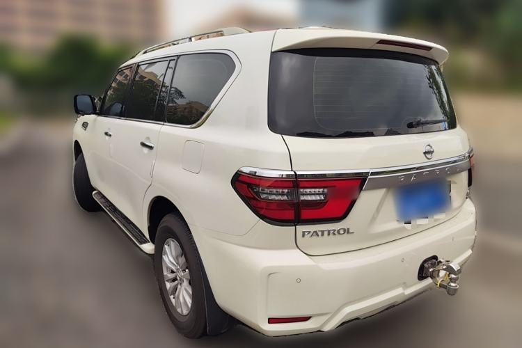 Used Nissan Patrol 2018 4.0L LinkedIn Edition Rear Left 45 Deg
