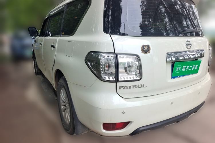 Used Nissan Patrol 2018 4.0L LinkedIn Edition Rear Left 45 Deg