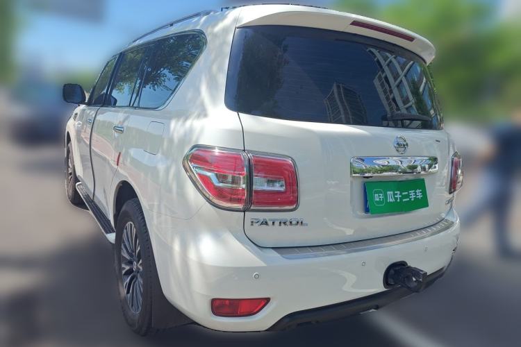 Used Nissan Patrol 2018 4.0L Platinum Edition Rear Left 45 Deg
