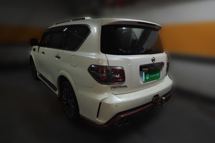 Used Nissan Patrol 2018 4.0L LinkedIn Edition Rear Left 45 Deg