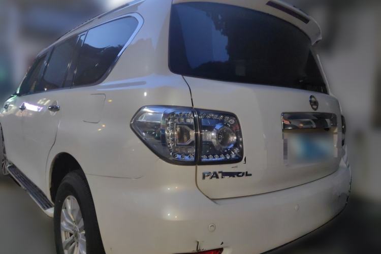 Used Nissan Patrol 2018 4.0L LinkedIn Edition Rear Left 45 Deg