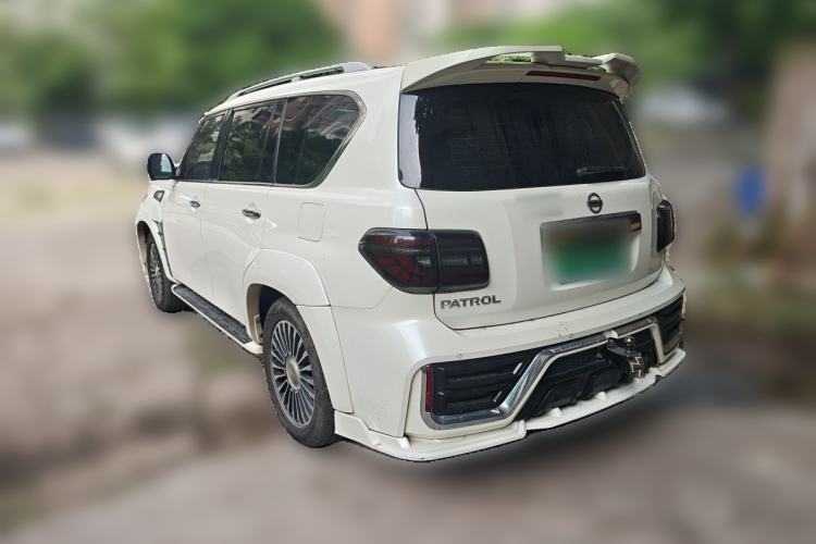 Used Nissan Patrol 2018 4.0L LinkedIn Edition Rear Left 45 Deg
